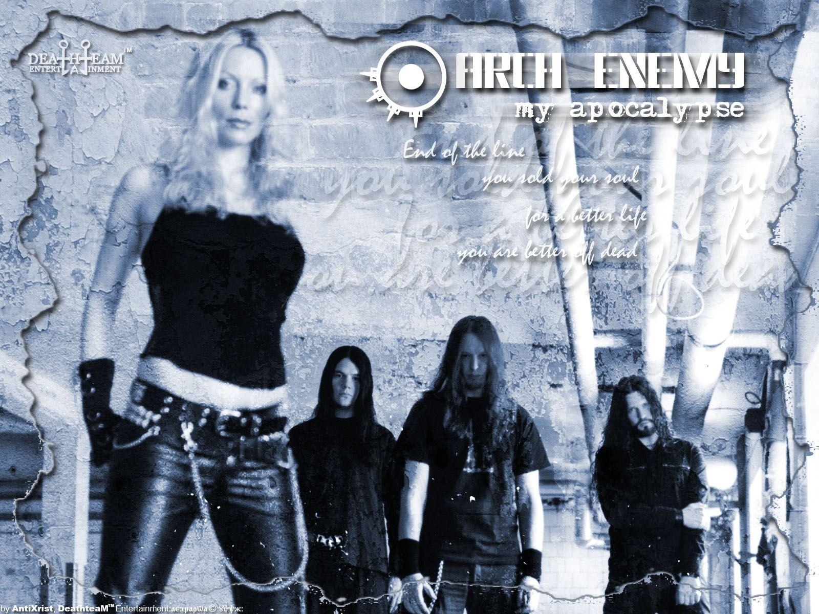 1600x1200 Arch Enemy wallpaper, picture, photo, image, Desktop