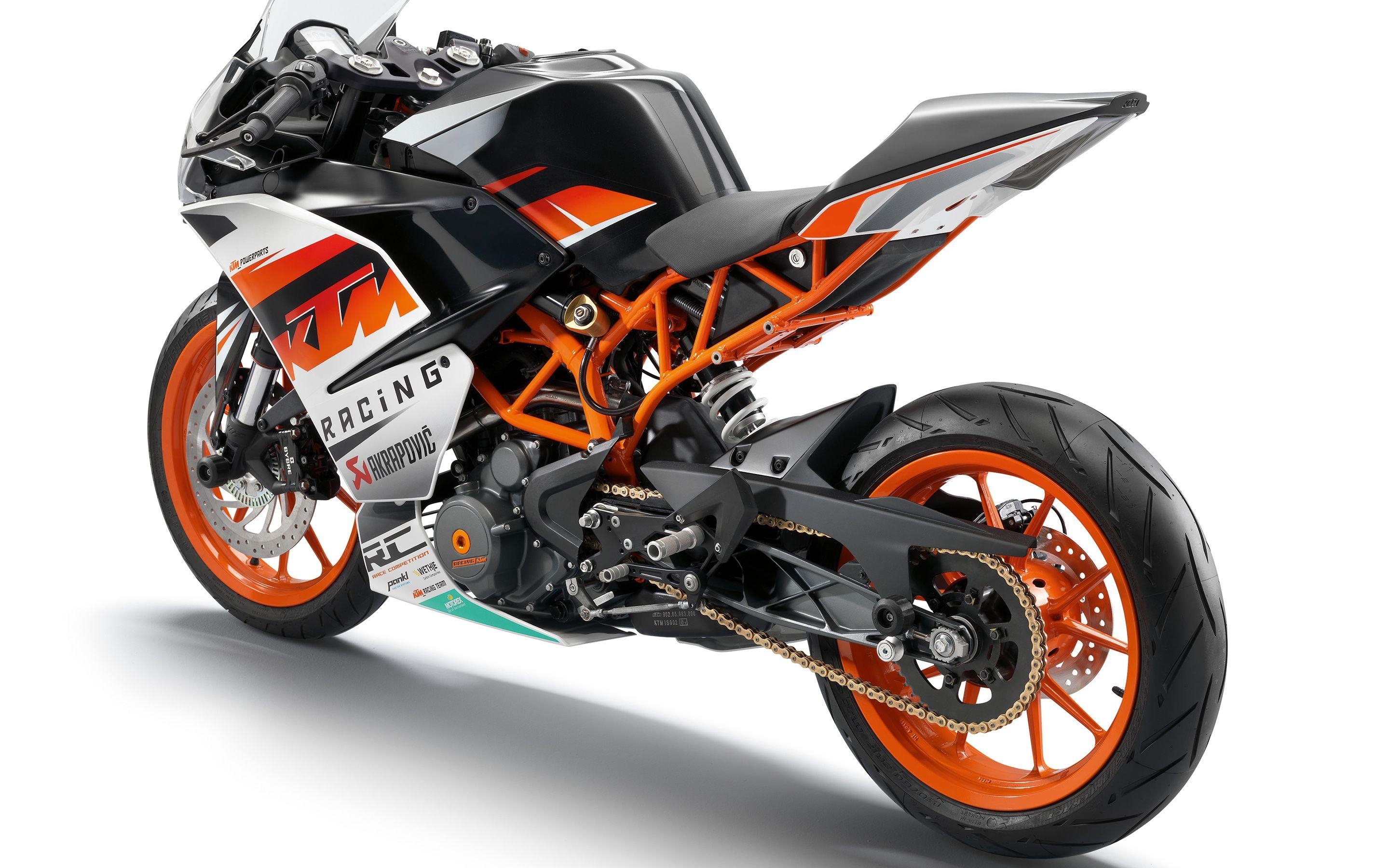 2880x1800 KTM RC 390 Bike 2014 HD Wallpaper, Desktop