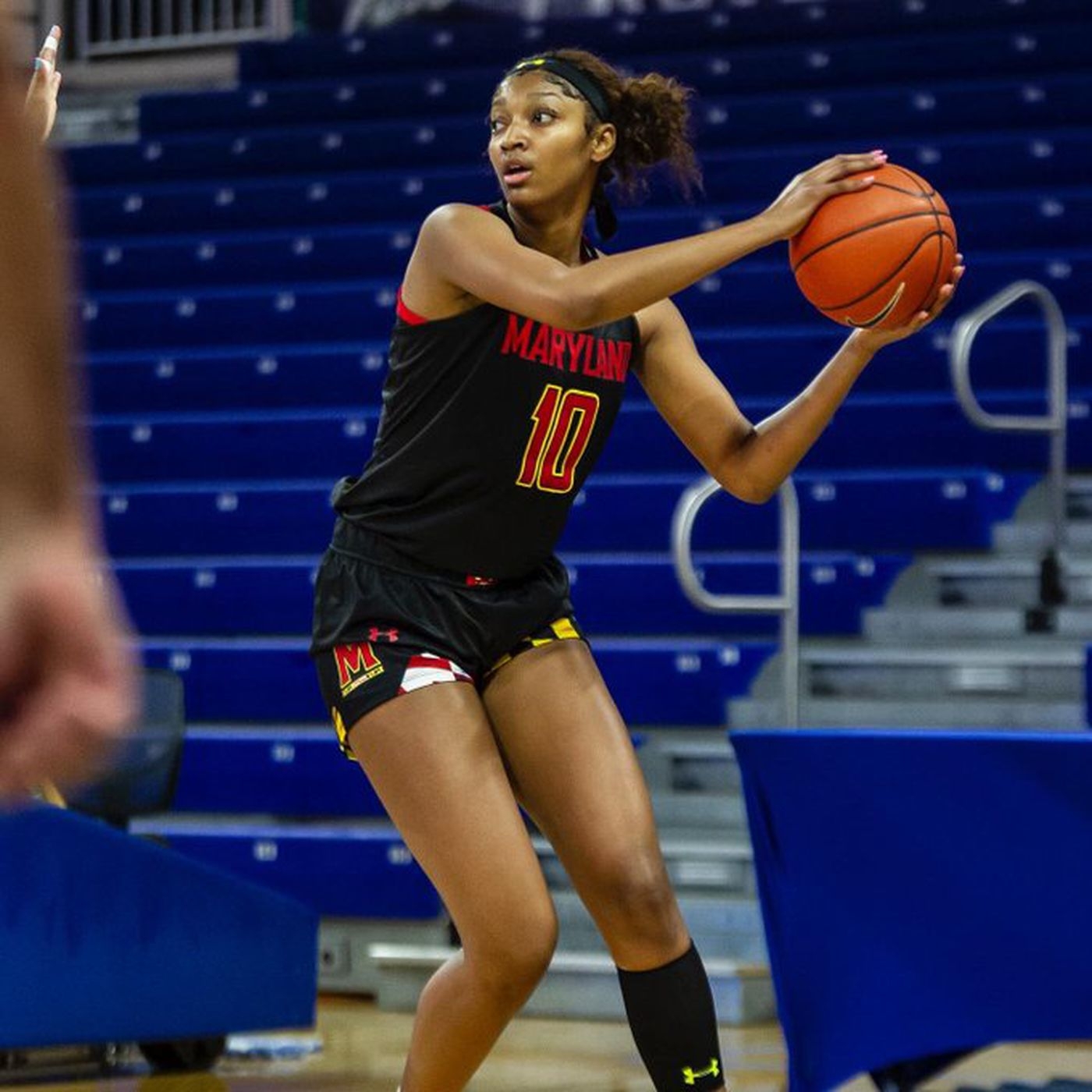 1400x1400 Angel Reese is already making an impact for Maryland women's basketball, Phone