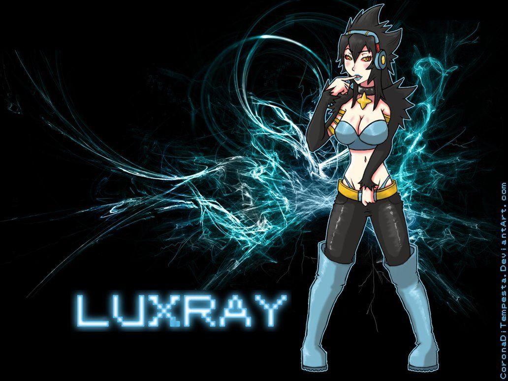 1040x780 Luxray Gijinka, Desktop