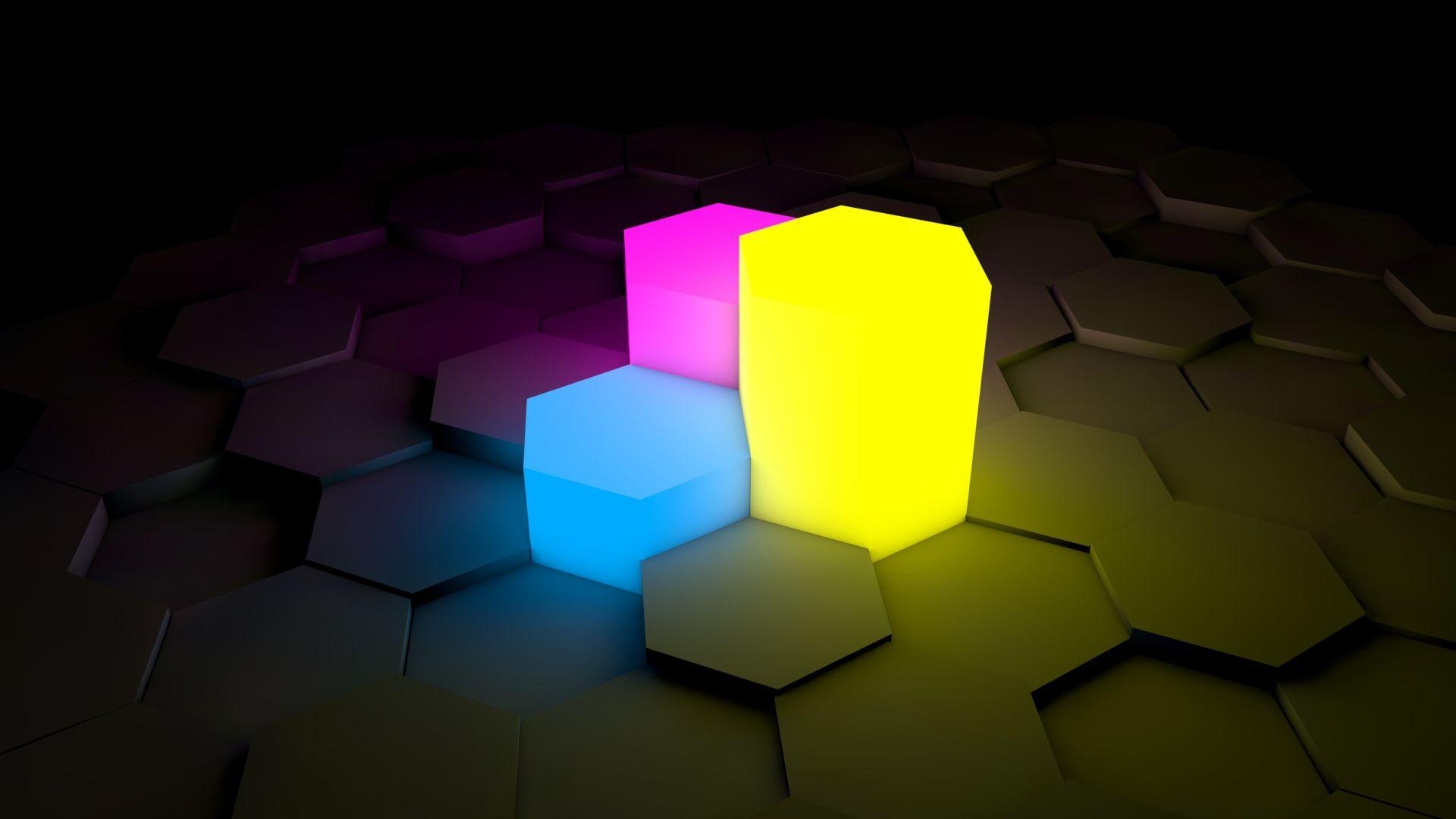 1920x1080 Browse Album 110088368. Neon Wallpaper, Hexagon, Desktop