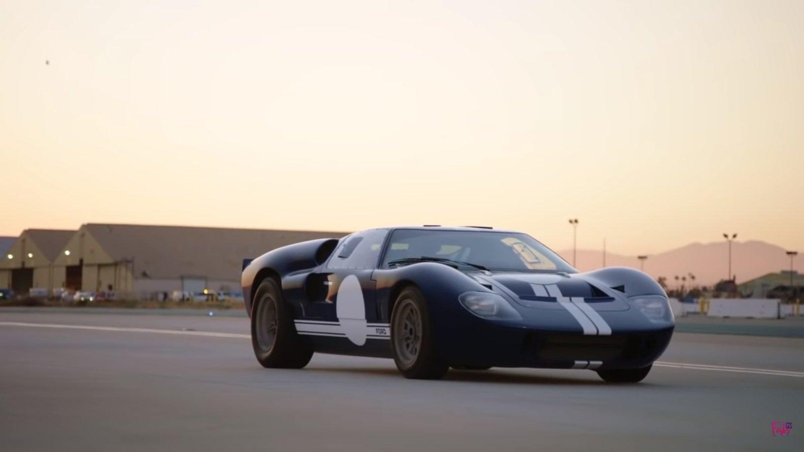 1600x900 Check Out This Ridiculous Ford GT40 Movie Rig from Ford V, Desktop