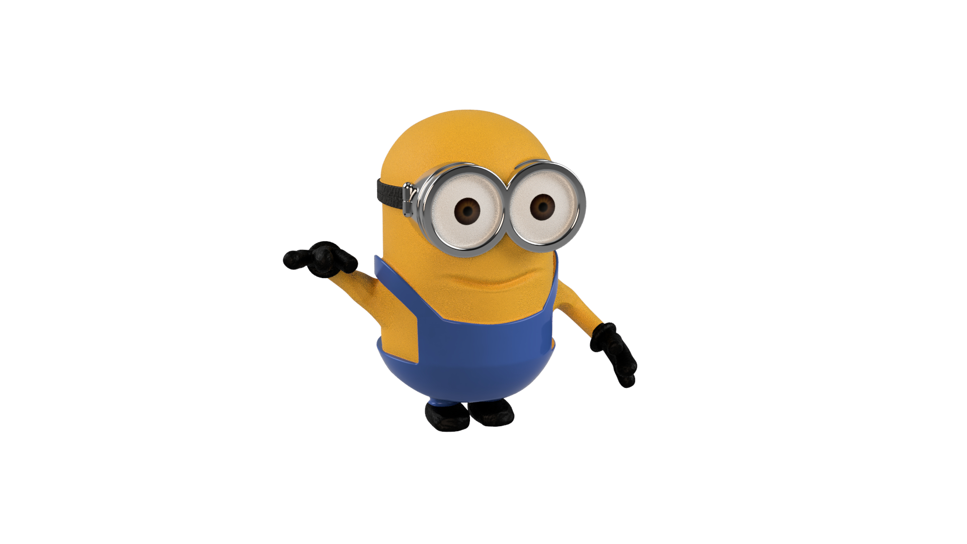 1920x1080 Download STL file Minion • 3D printable object ・ Cults, Desktop