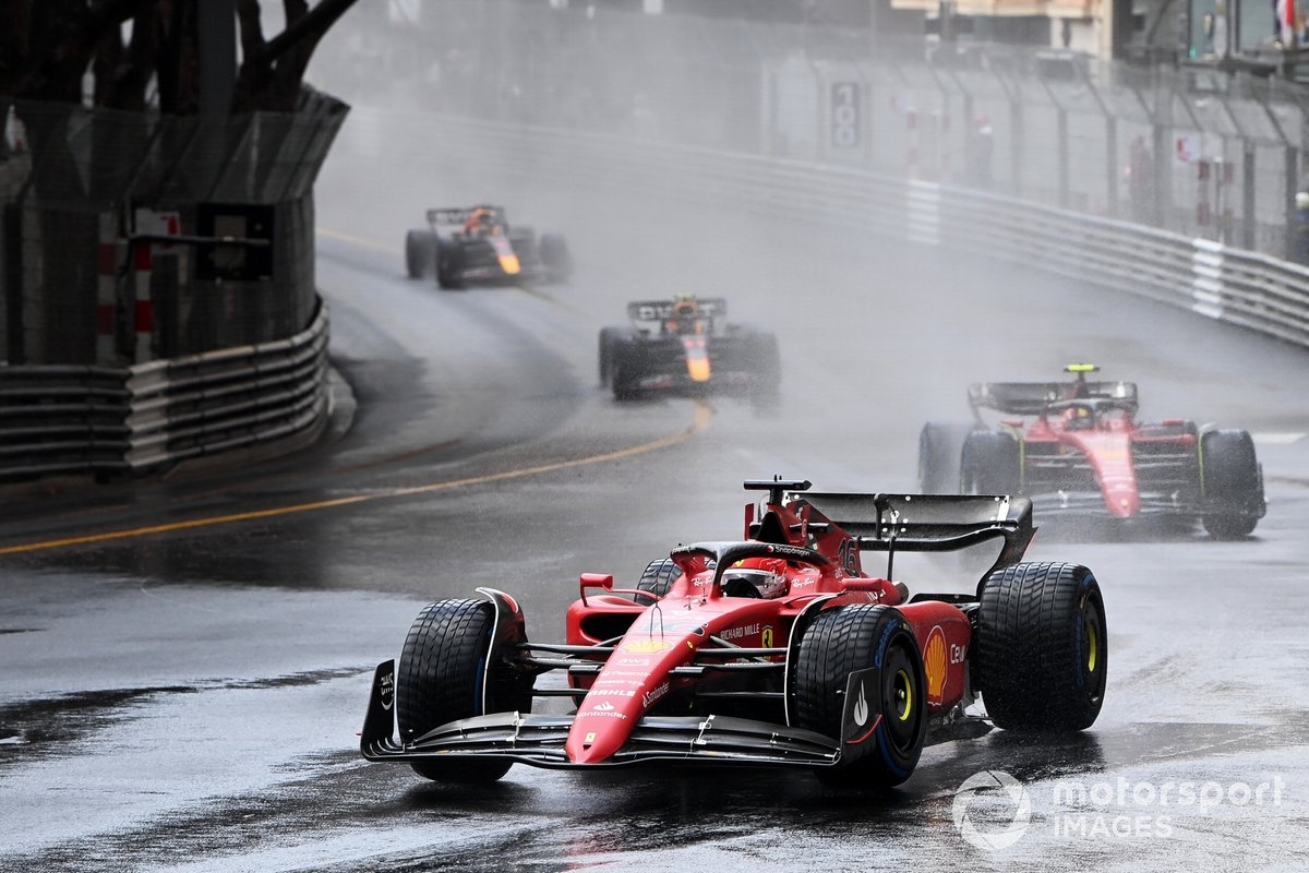 1200x800 F1 Monaco GP: Perez Wins Chaotic Wet Dry Race After Two Red Flags, Desktop