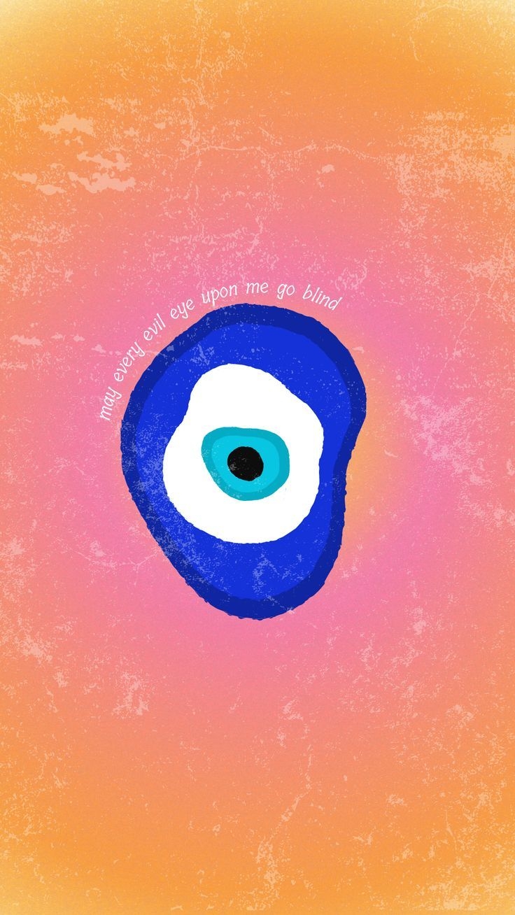 740x1310 evil eye wallpaper. Eyes wallpaper, Art wallpaper iphone, Evil eye art, Phone