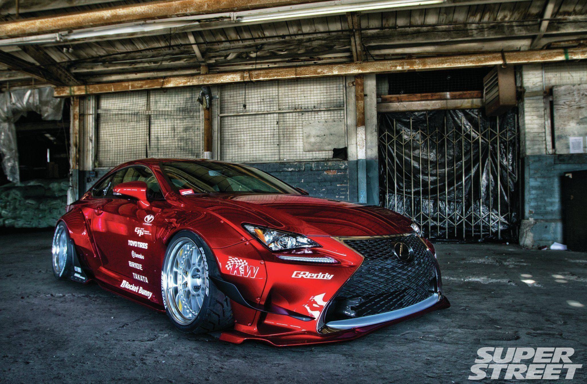 2050x1340 Rocket Bunny 2015 Lexus RC F Sport Tuning Bodykit Wallpaper, Desktop