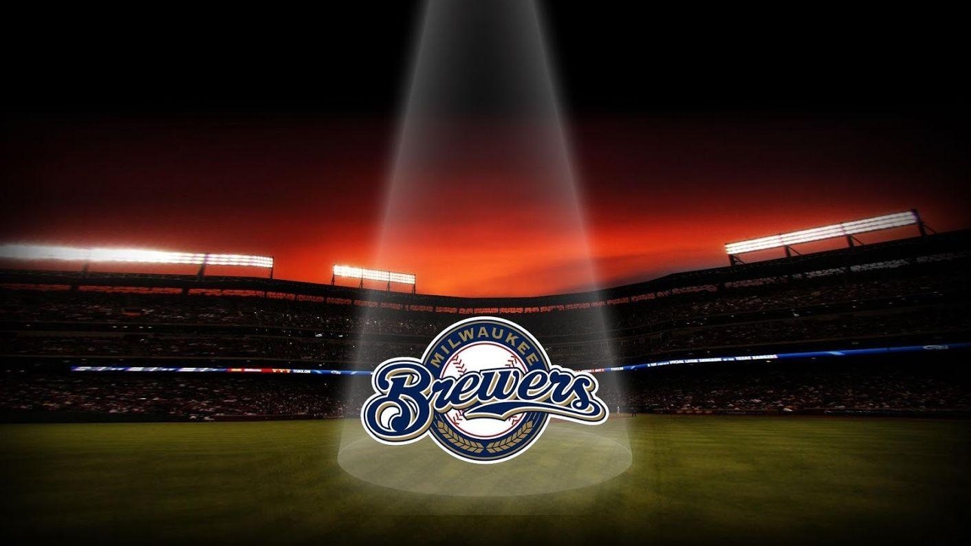 1420x800 Milwaukee Brewers Dekstop Wallpaper, Desktop