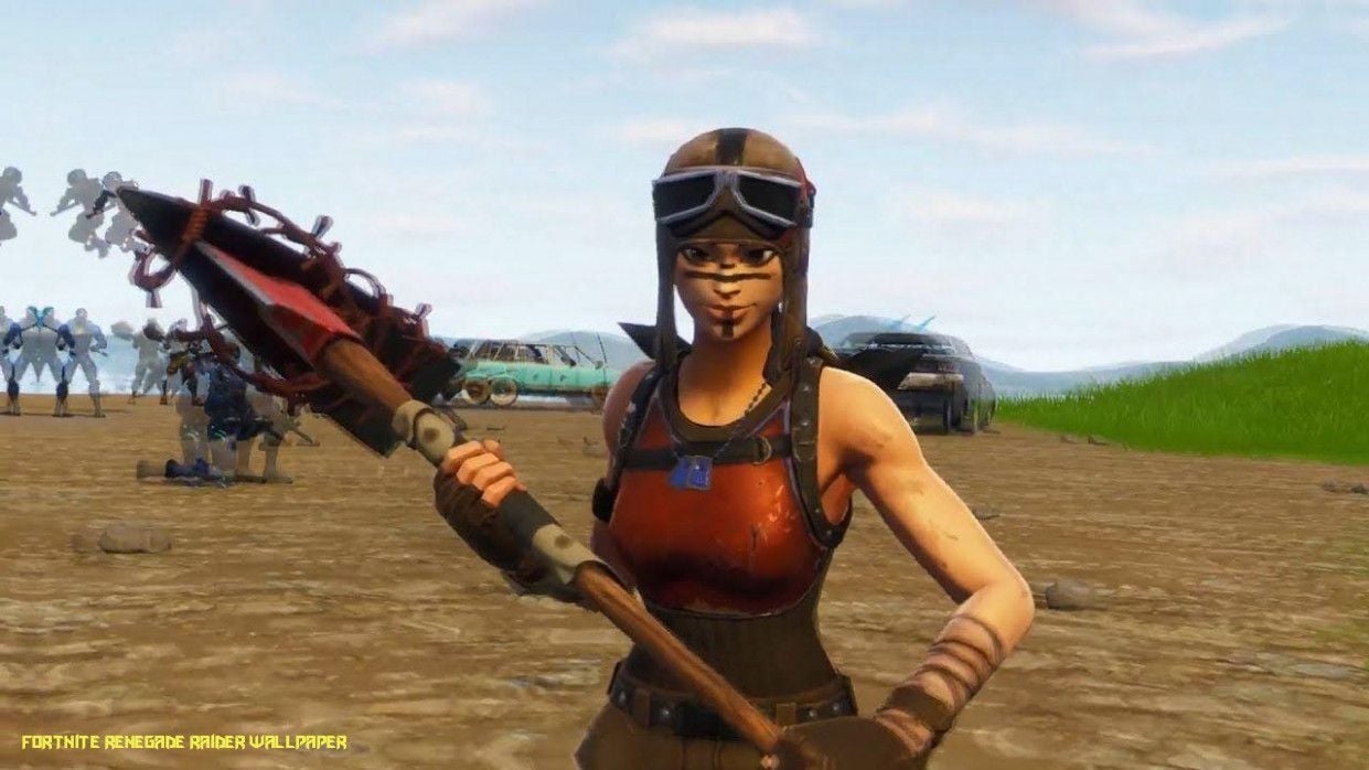 1250x700 Renegade Raider Fortnite Wallpaper, Desktop