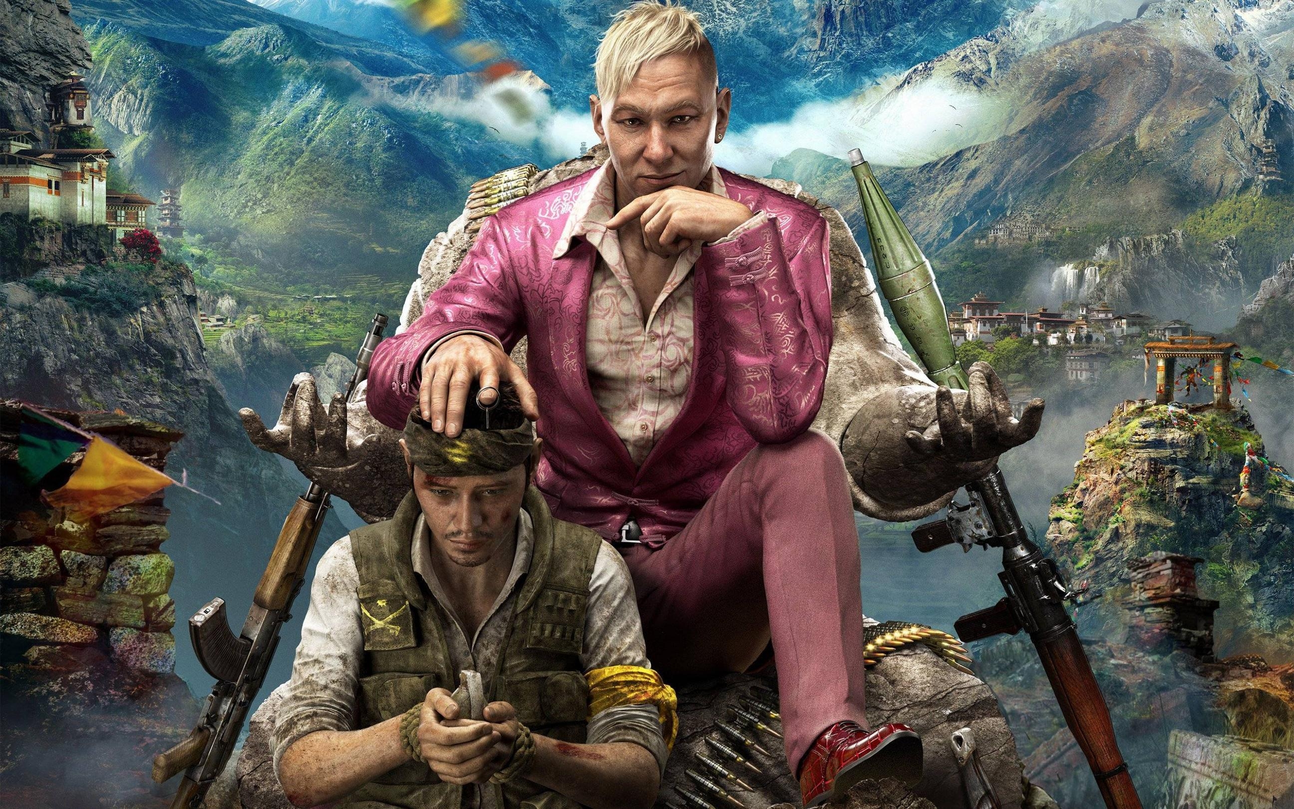 2600x1620 Far Cry 4 2014 wallpaper, Desktop