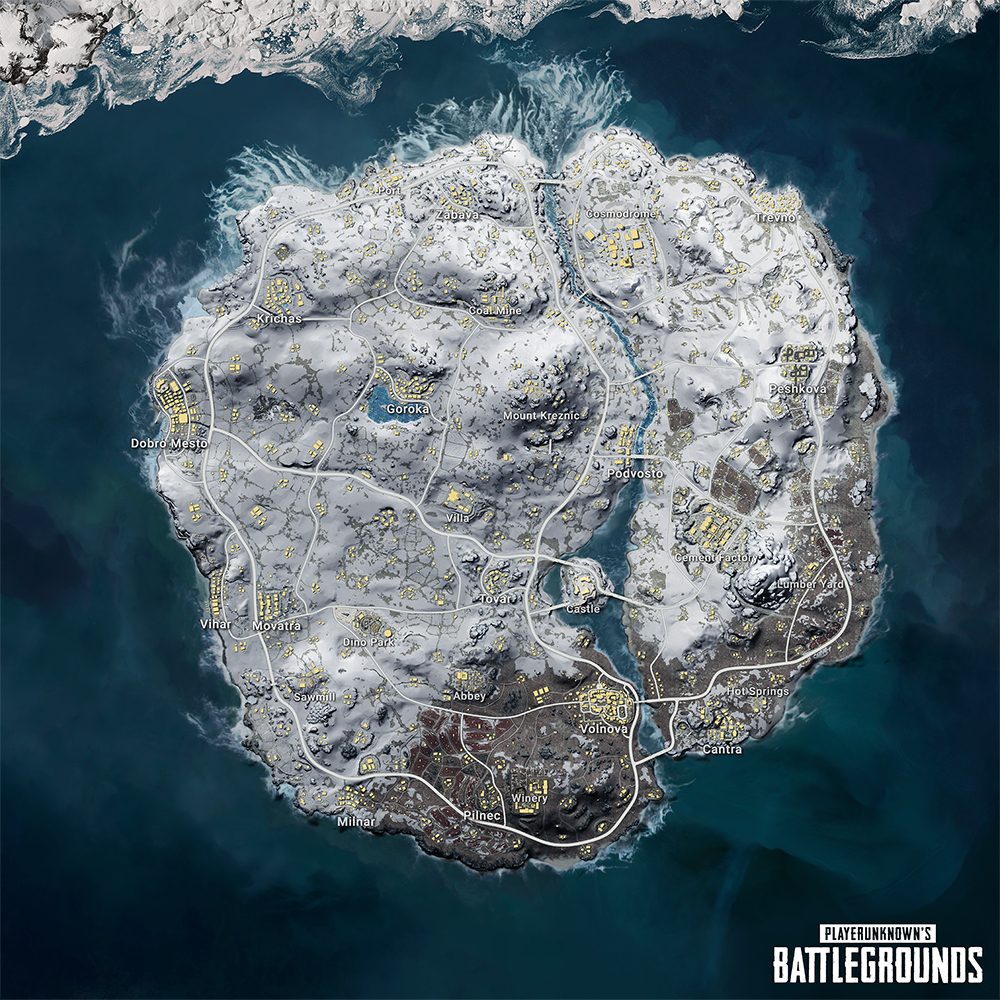 1000x1000 Pubg Mobile Map and Movie, Phone