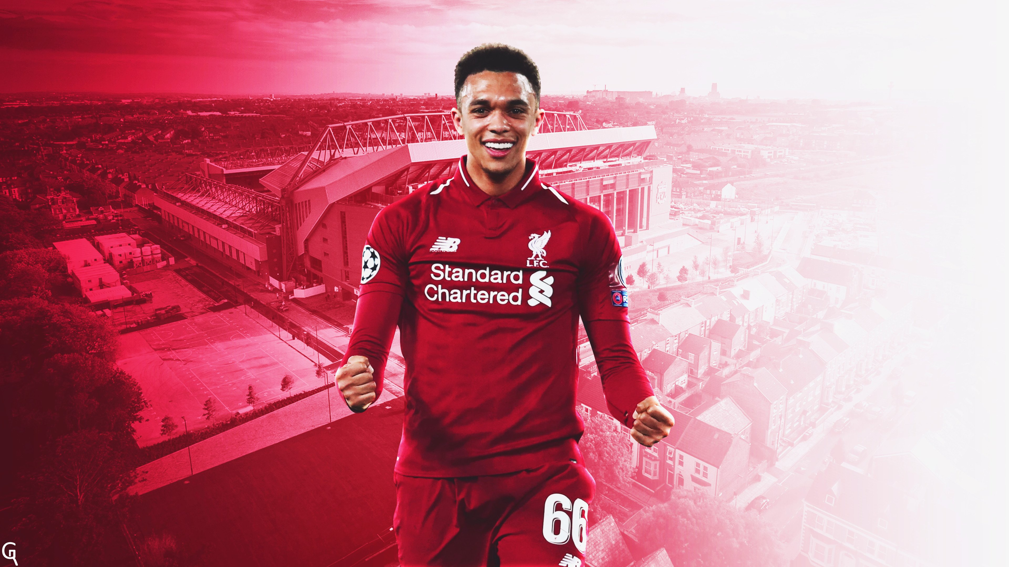 3840x2160 Trent Alexander Arnold HD Wallpaper And Background, Desktop