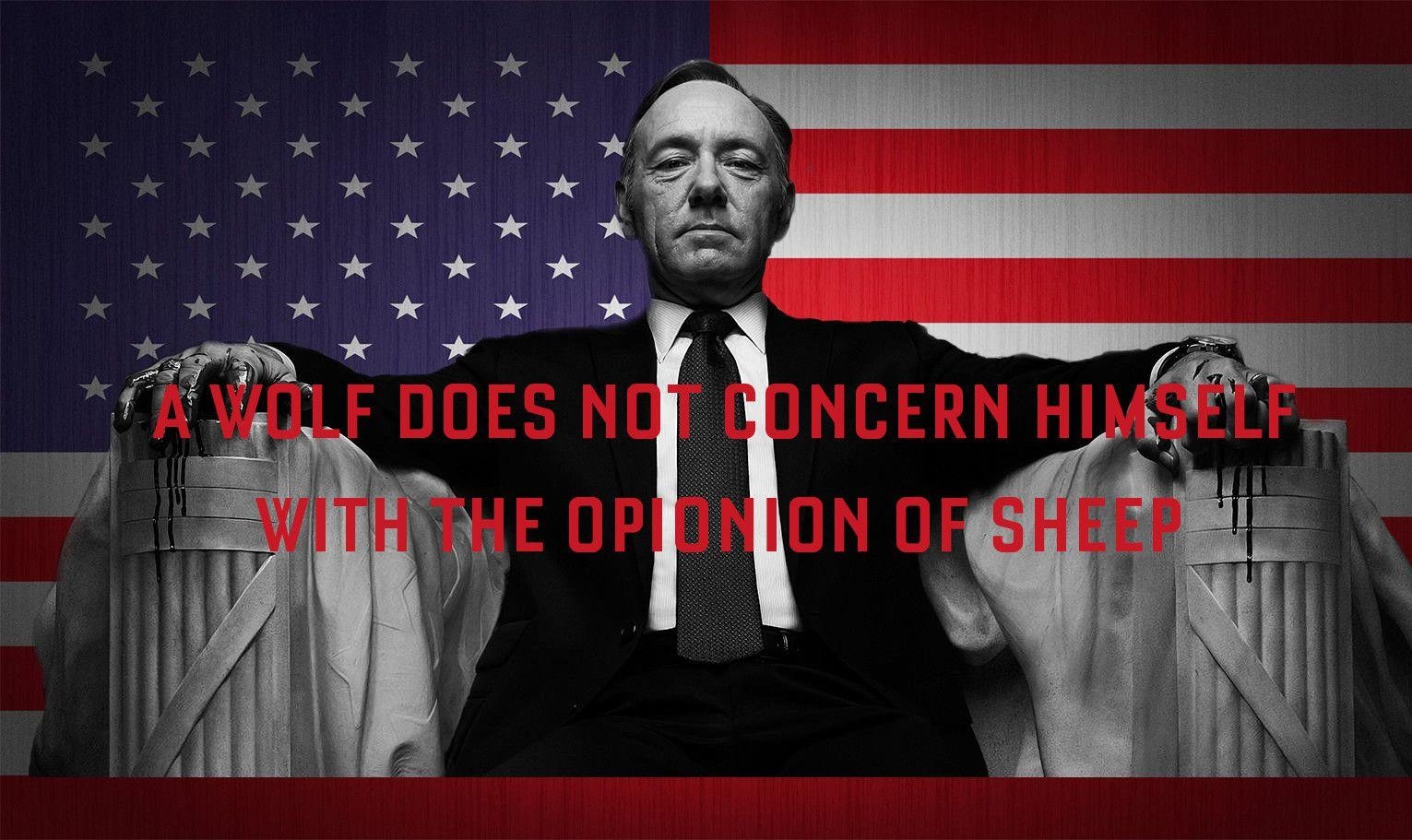 1540x920 House of Cards wallpaper, Desktop