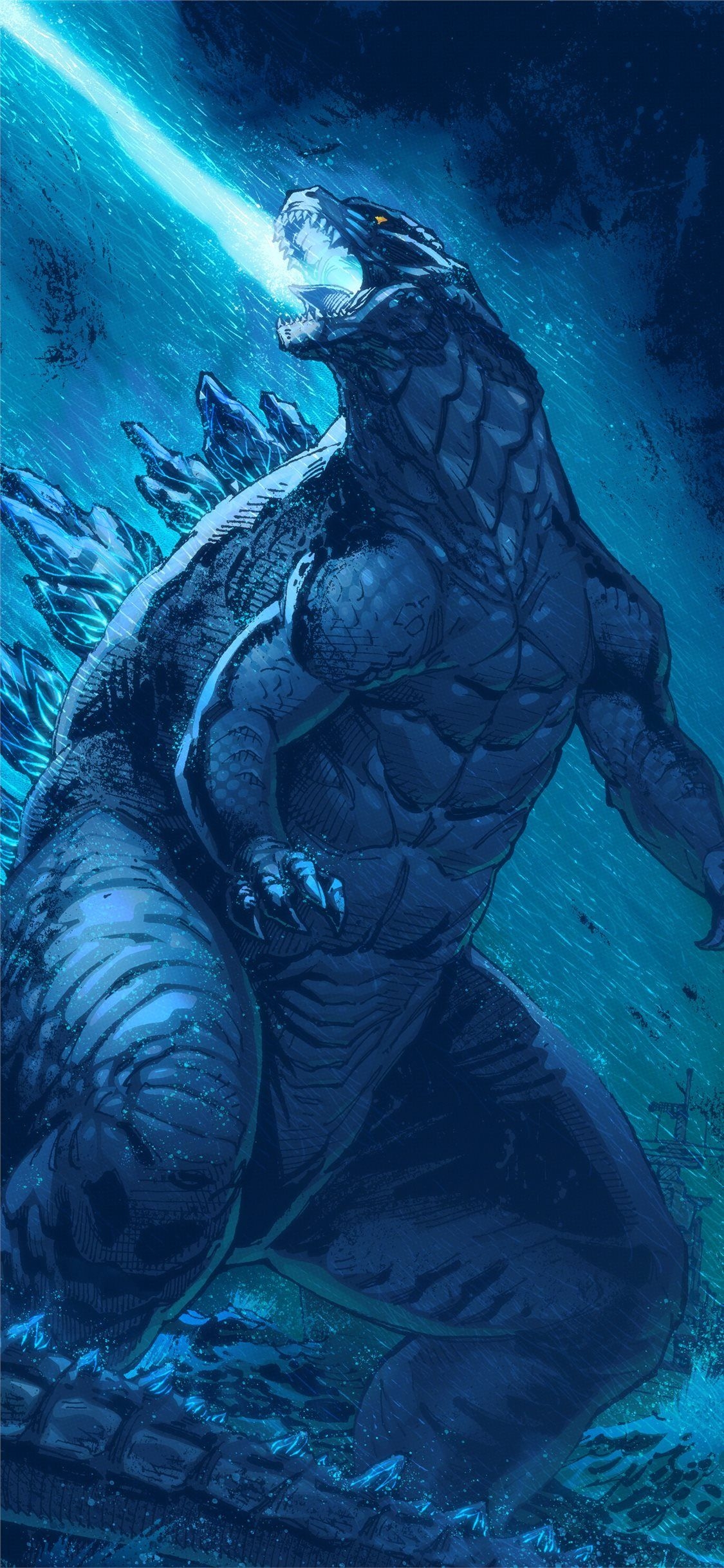 1130x2440 Free download the artwork godzilla king of the monsters wallpaper , beaty your iphone. #Godzilla King Of Th. Godzilla wallpaper, Godzilla, Tumblr iphone wallpaper, Phone