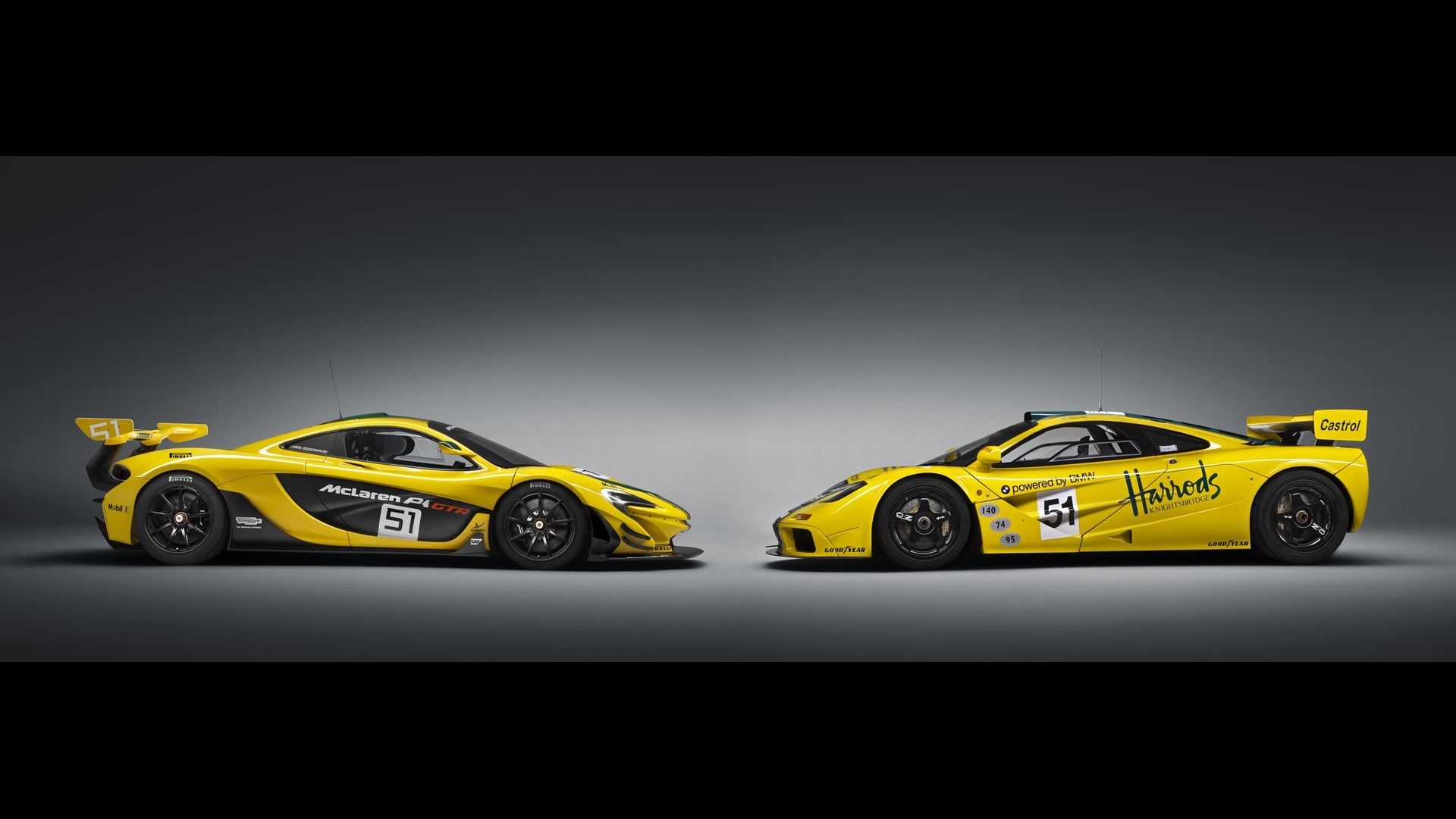 1920x1080 McLaren P1 GTR, McLaren F1 GTR, Car Wallpaper HD / Desktop and Mobile Background, Desktop