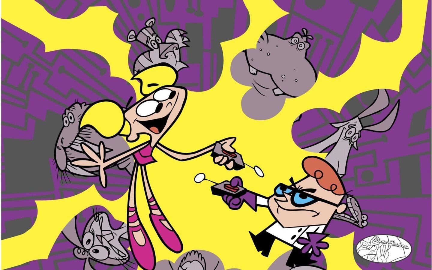 1440x900 Dexters Laboratory Wallpaper, Desktop