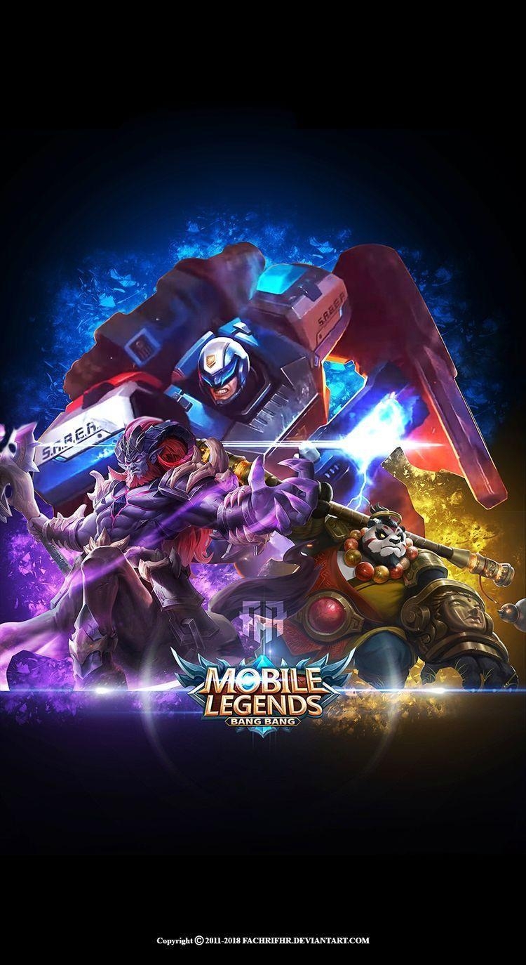 750x1380 Mobile legends Wallpaper. Mobile, Phone