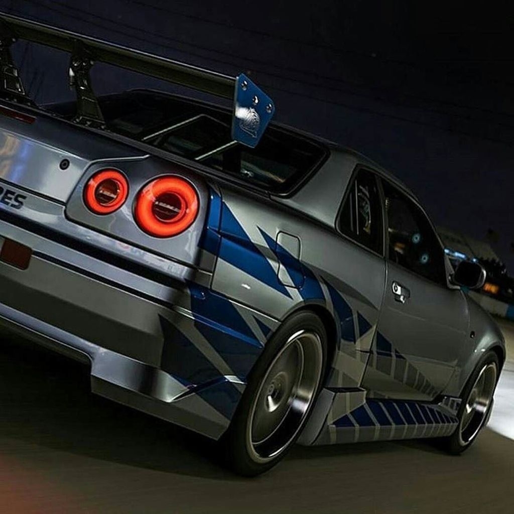 1030x1030 VCT Motorsport Intl. Skyline, 2 Fast 2 Furious, Phone