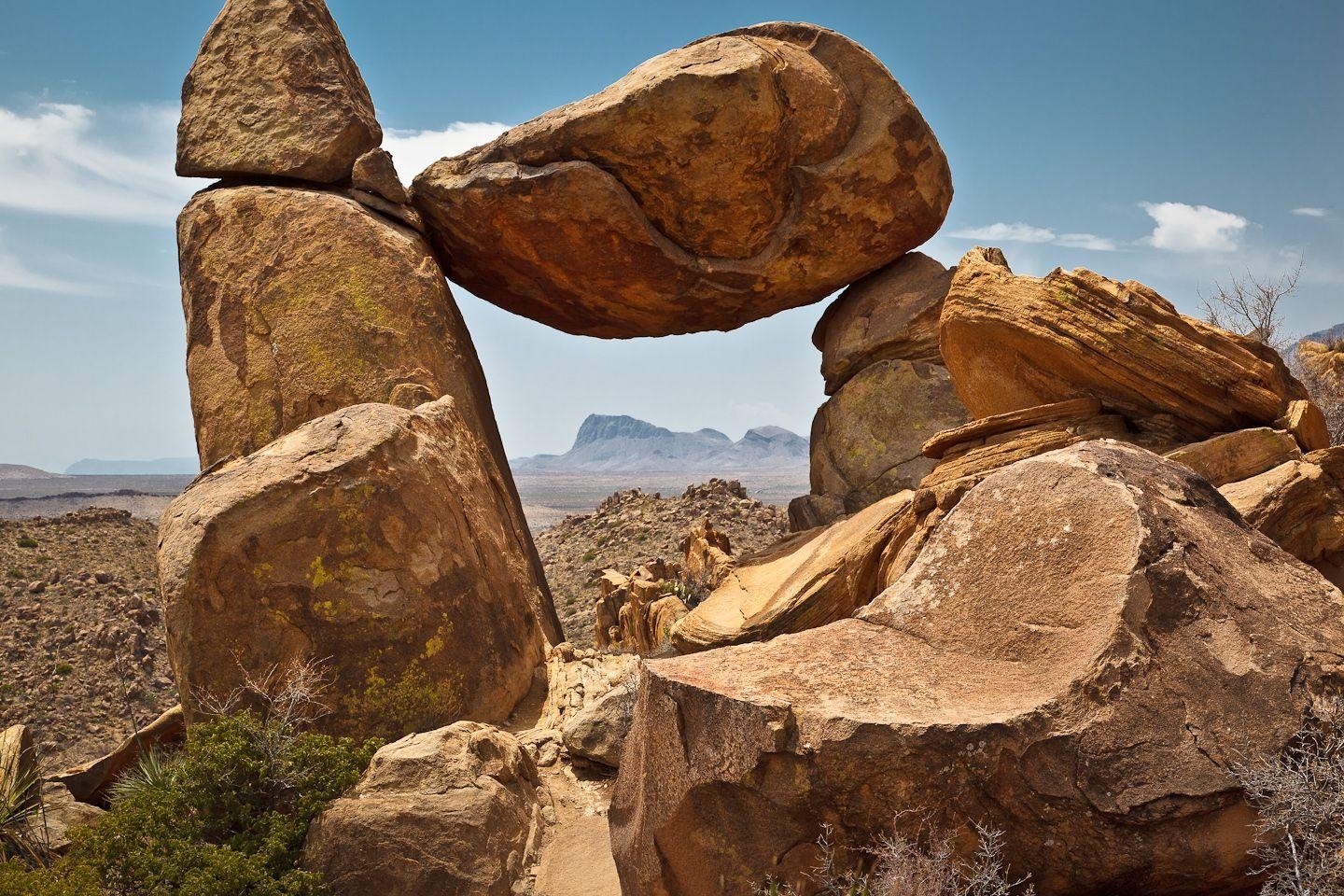 1440x960 Balanced Rock, Desktop