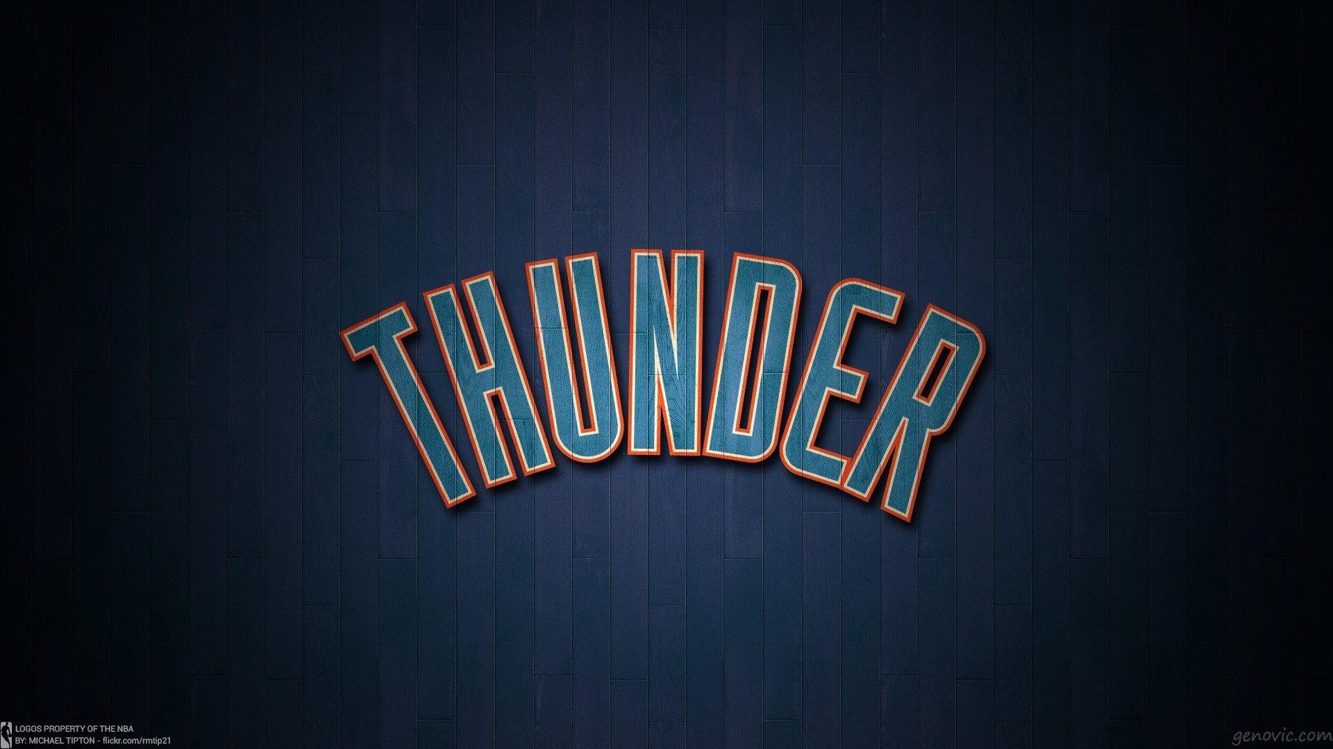 1920x1080 Oklahoma City Thunder Wallpaper HD, Desktop