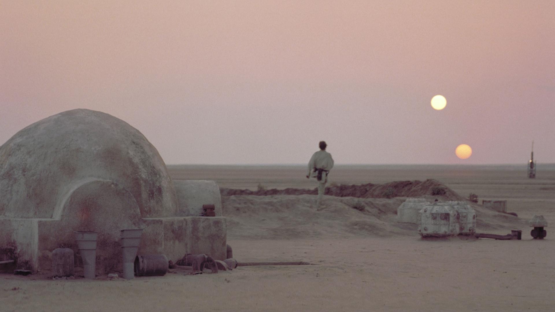 1920x1080 Classic Star Wars: Luke on Tatooine [], Desktop