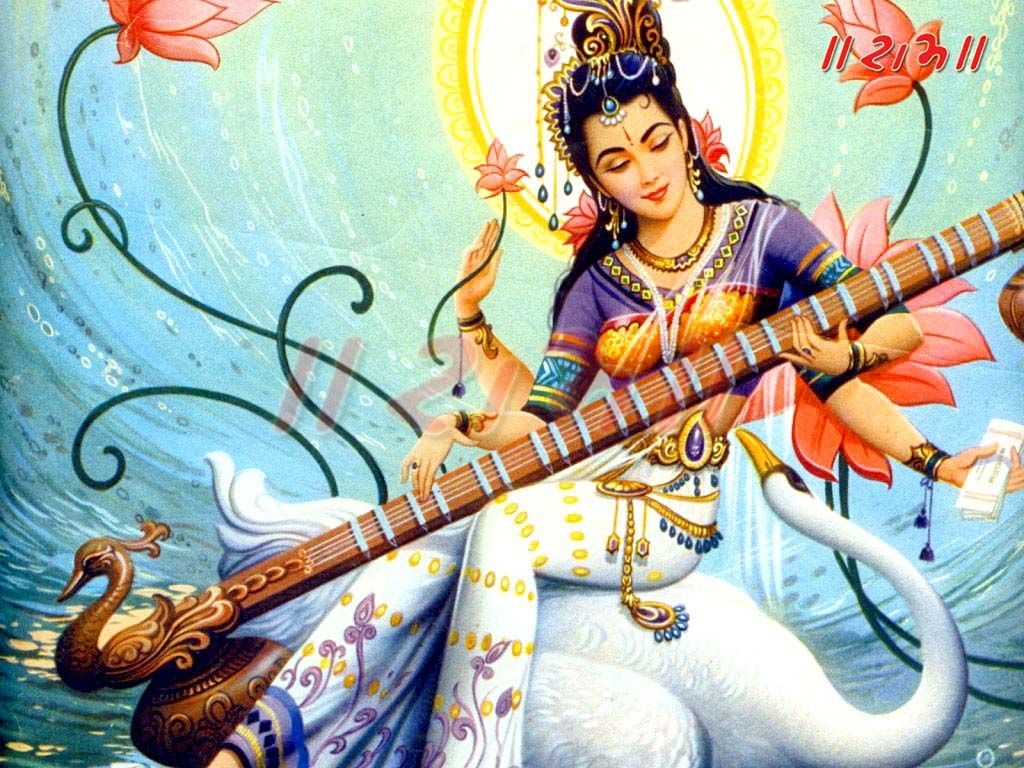 1030x770 Maa Saraswati Image. Goddess Image and Wallpaper, Desktop