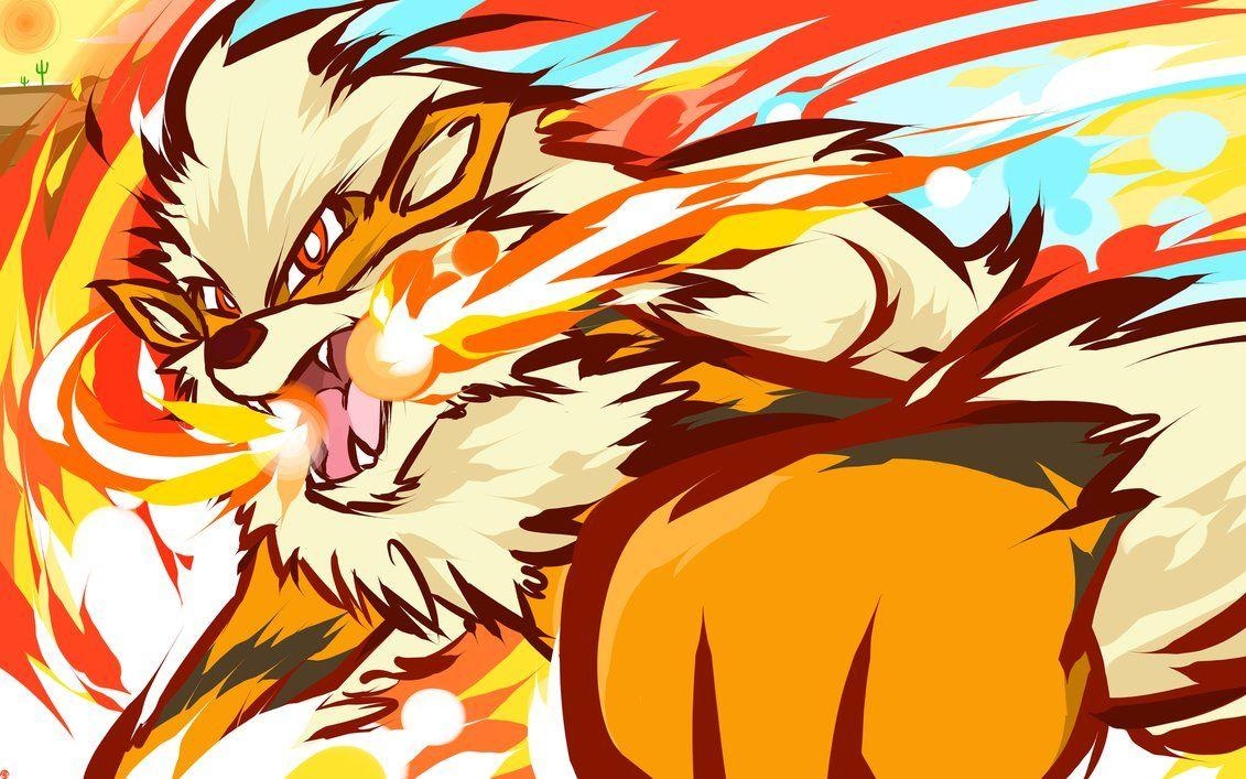 1140x710 Arcanine, Desktop