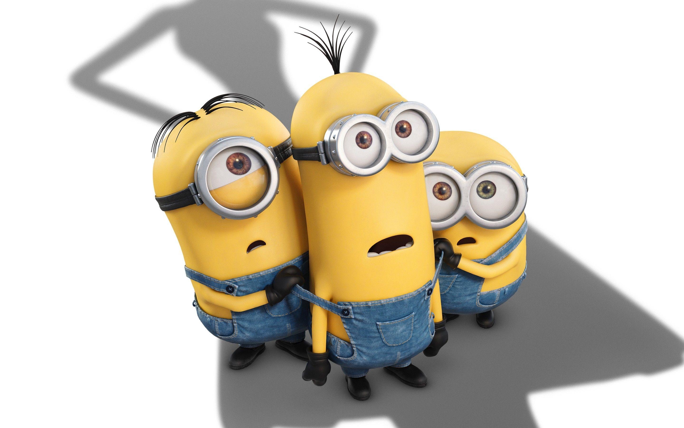 2880x1800 Cute Minions Laptop Full HD 1080P HD 4k Wallpaper, Image, Desktop