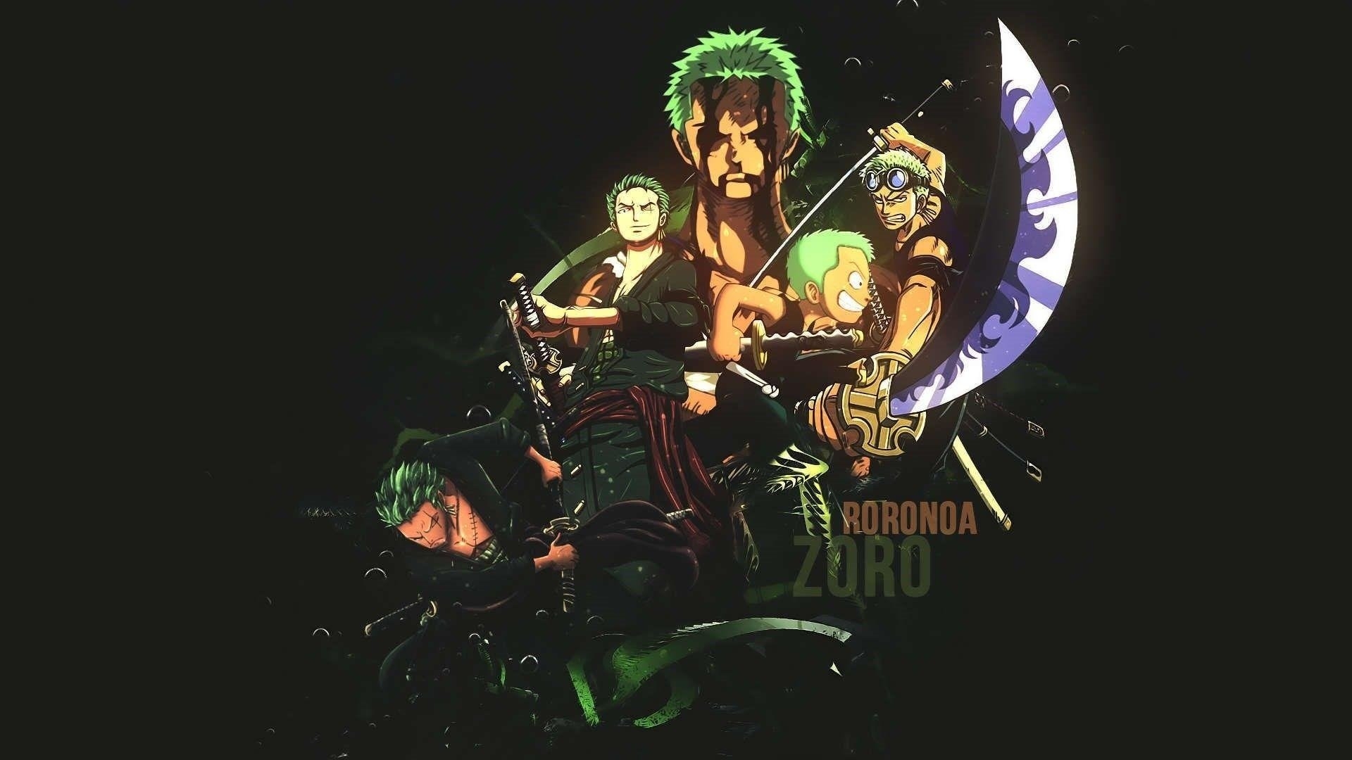 1920x1080 Zoro HD Wallpaper Free Download, Desktop