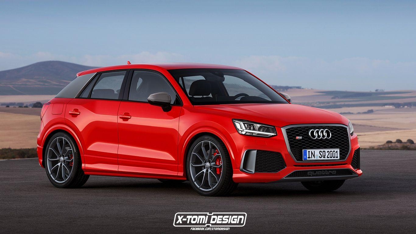 1370x770 Audi RS Q2 Can Finally Be Rendered, Could Happen, Desktop