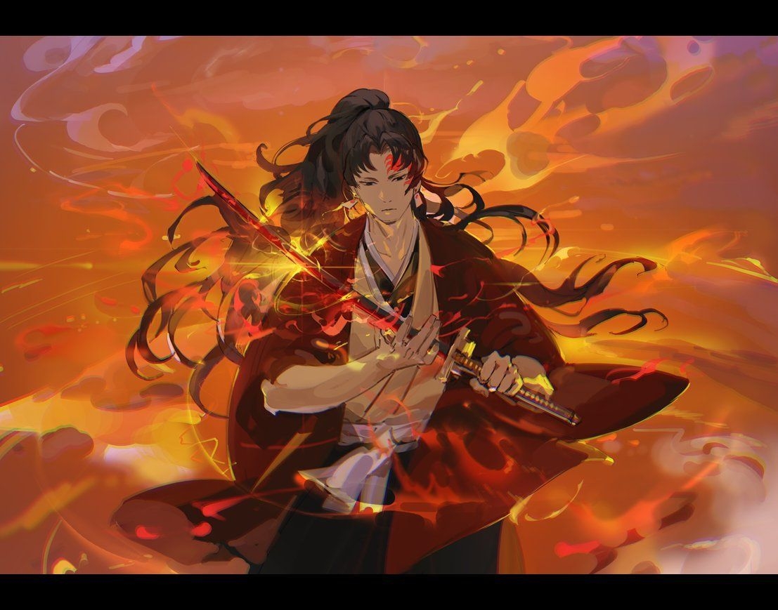 1110x870 Twitter. Anime demon, Anime characters, Bleach anime, Desktop