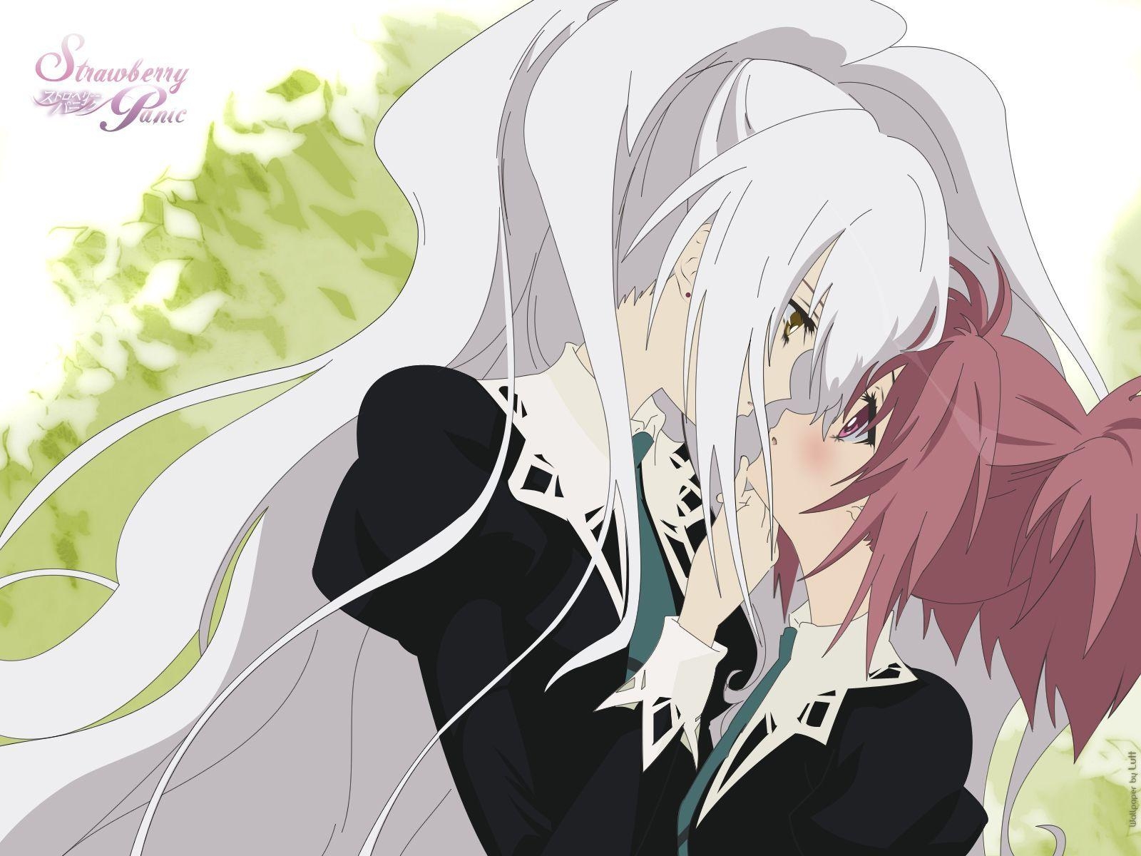 1600x1200 image For > Strawberry Panic Anime, Desktop