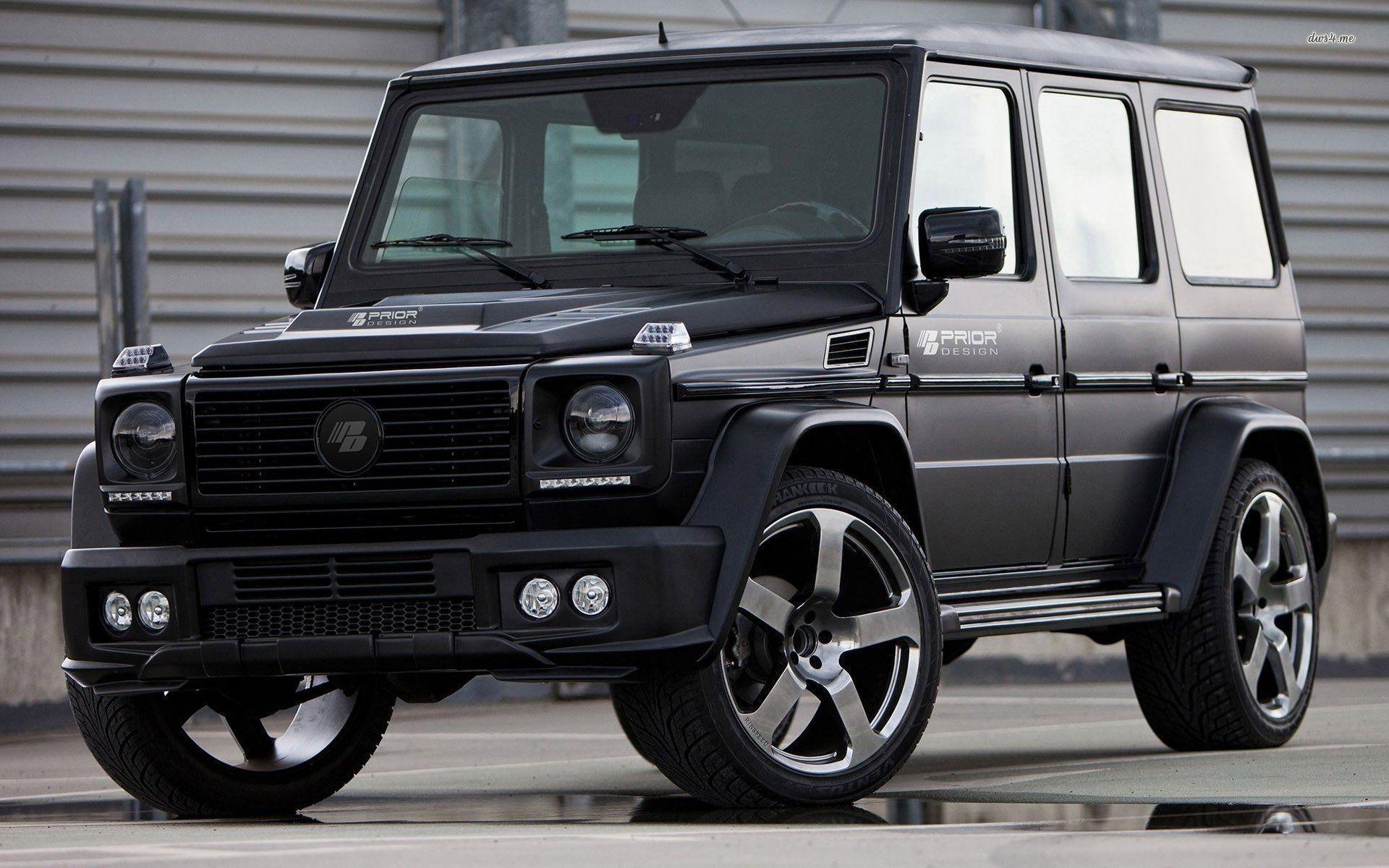 1920x1200 Prior Design Mercedes Benz G Class Wallpaper, Desktop