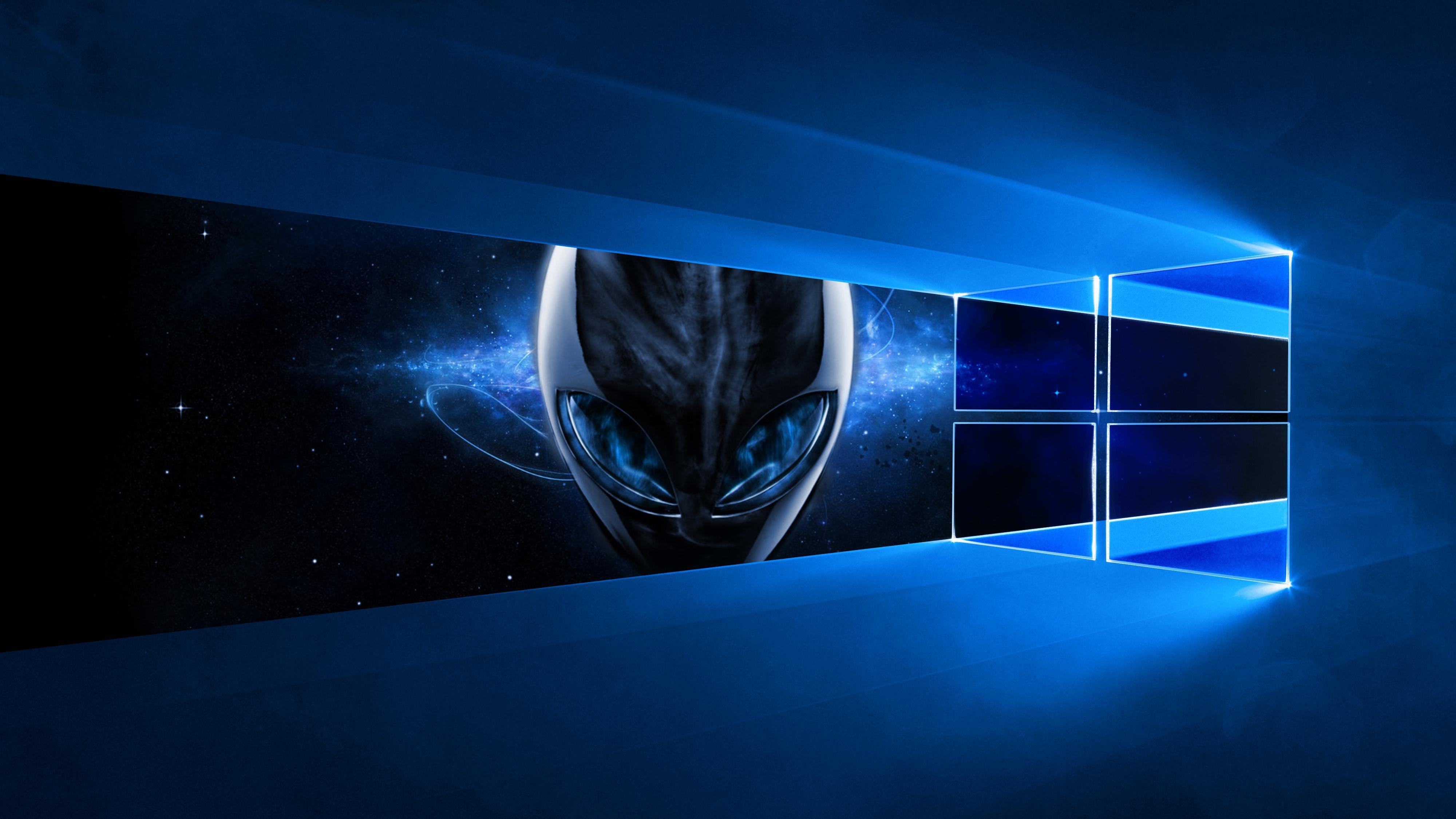 4000x2260 Windows 10 Alienware 4k Wallpaper I made several months ago, Desktop