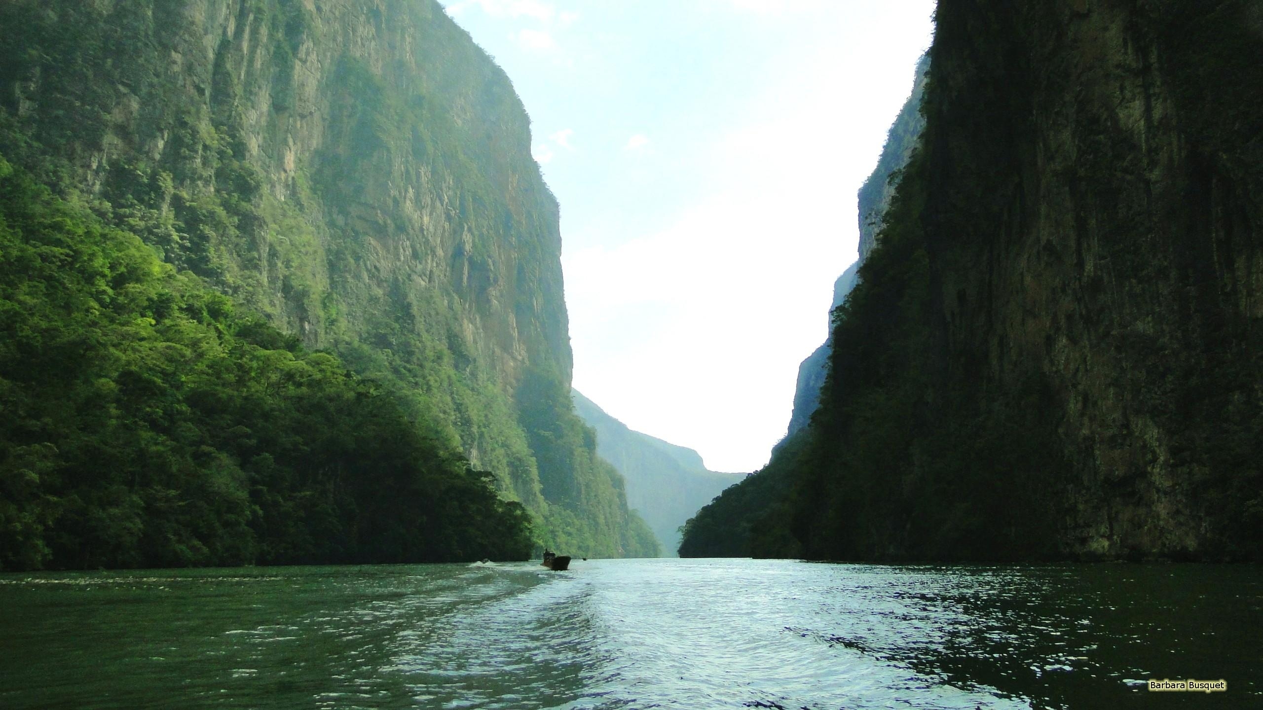 2560x1440 Sumidero Canyon in Mexico HD Wallpaper, Desktop