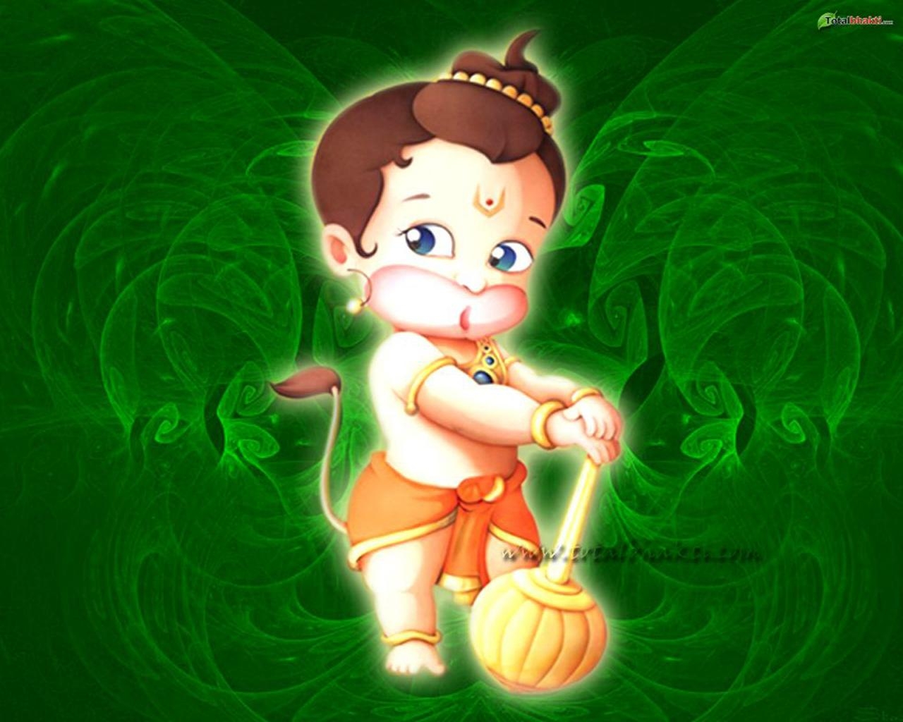 1280x1030 Baby Hanuman Wallpaper, Desktop