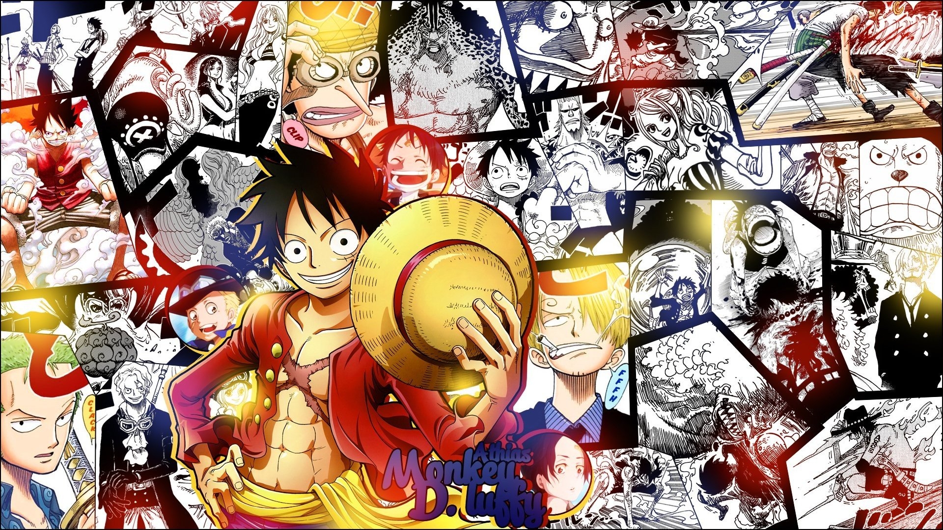 1920x1080 HD Wallpaper. Background. Anime One Piece. 6 Like, Desktop