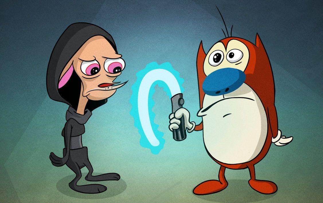 1130x710 Kylo Ren And Stimpy, Desktop