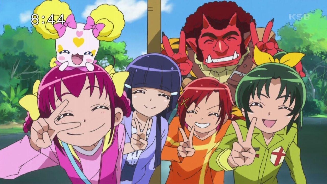 1280x720 latest (1280×720). Smile Precure!. Glitter force, Desktop