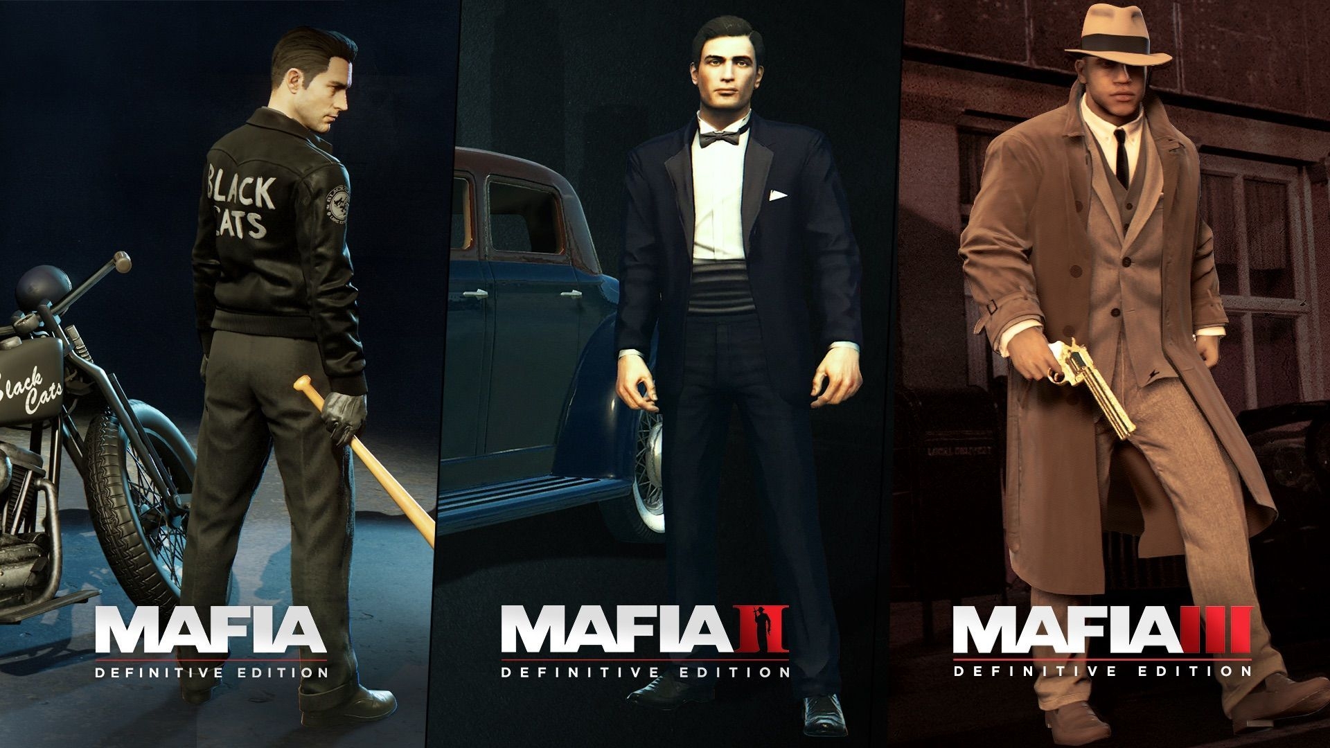 1920x1080 Mafia: Definitive Edition Delayed To August, Desktop