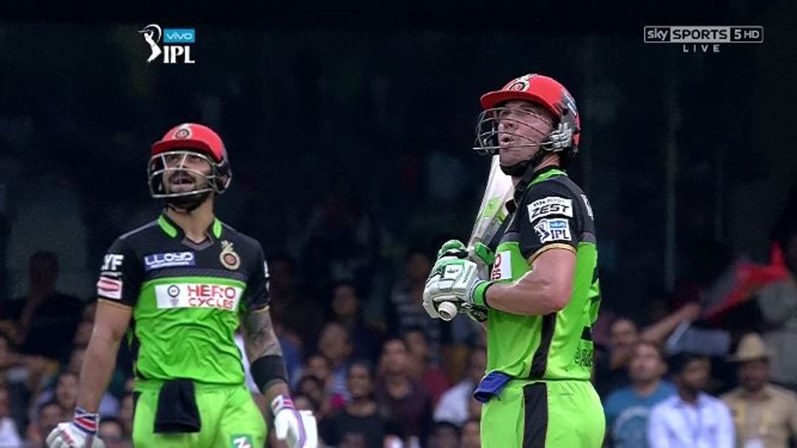 1600x900 Ab De Villiers And Virat Kohli Put On 229 From 96 Balls, Desktop