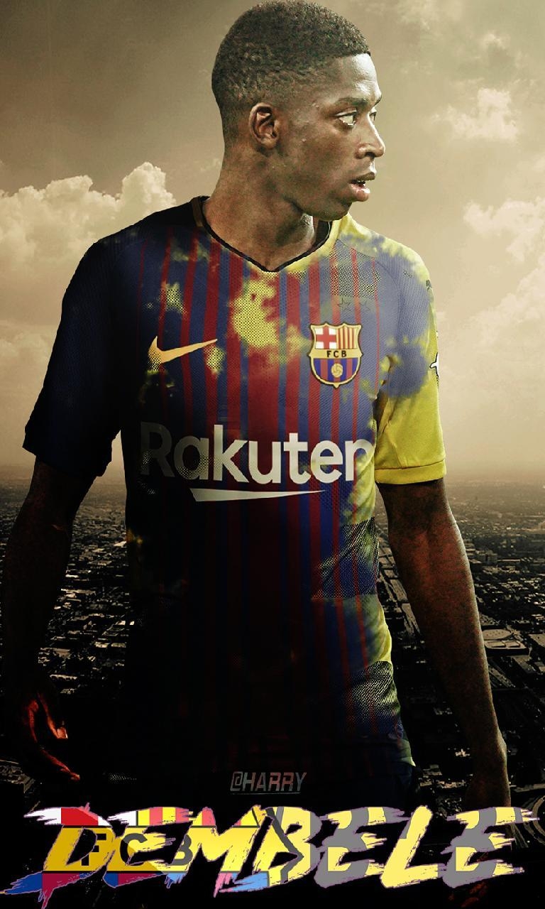 770x1280 Dembele Wallpaper, Phone