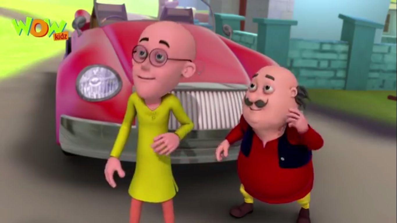 1370x770 Motu Patlu Cartoon Park Cartoon for Kids 2016, Desktop