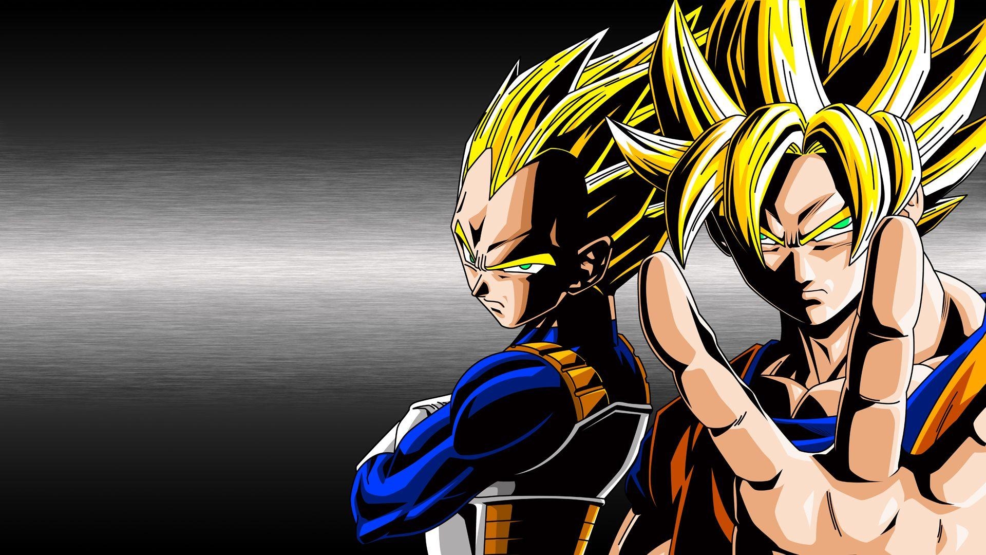 1920x1080 Goku and Vegeta Super Saiyan 10 HD Wallpaper, Background Image, Desktop