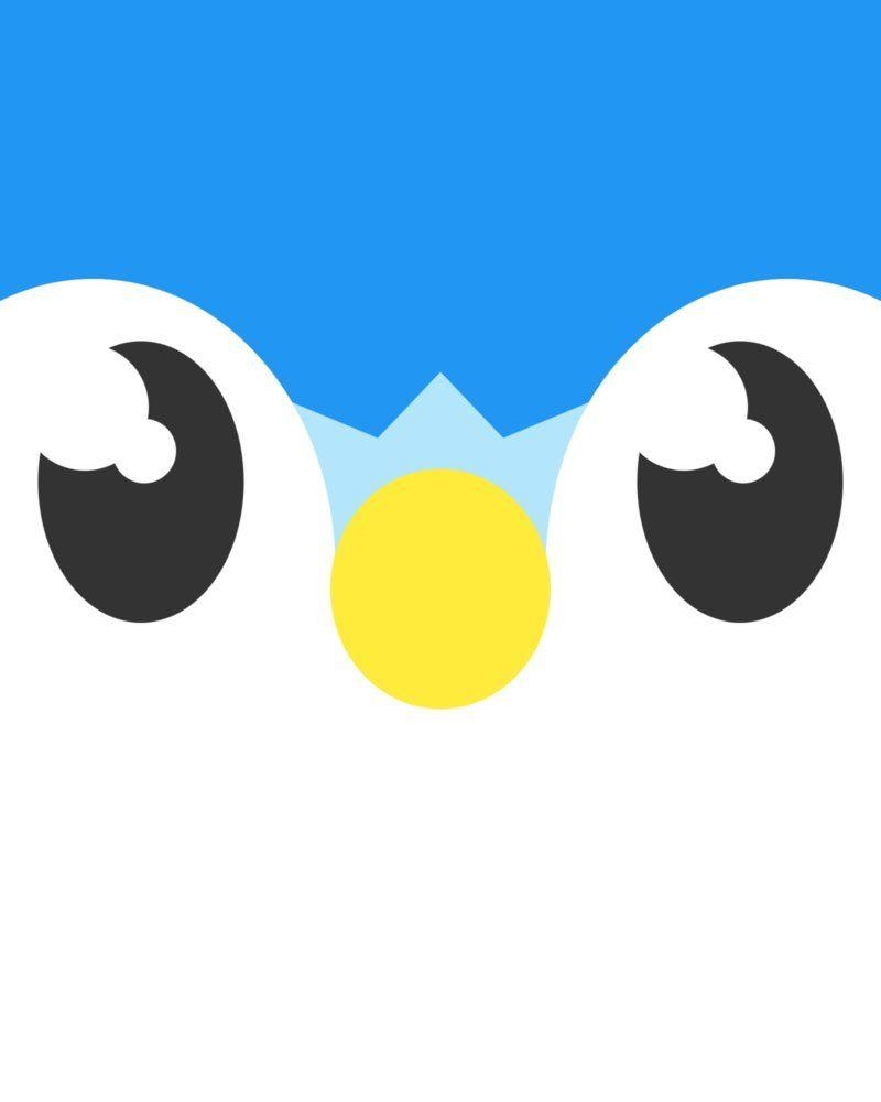 800x1000 Piplup By Fox F, Phone