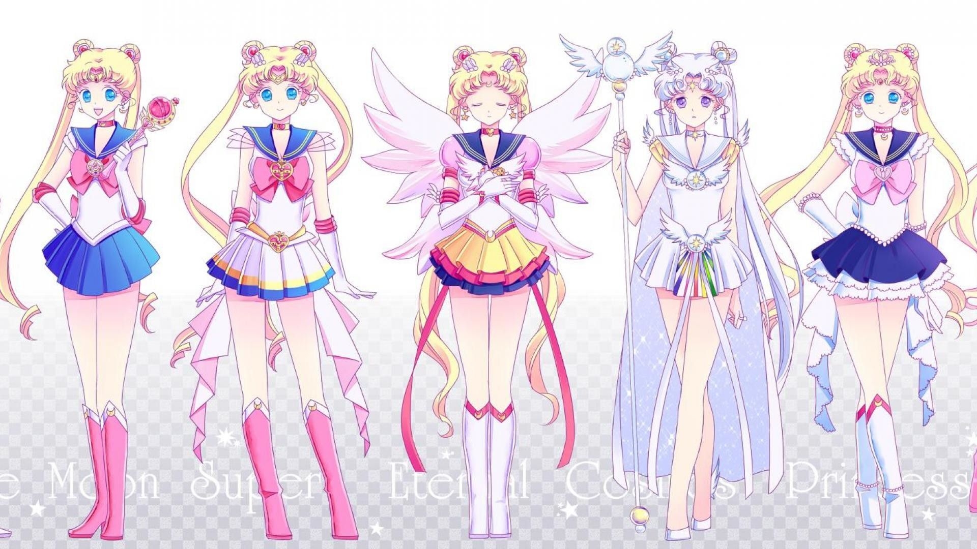 1920x1080 Sailor Moon Desktop Wallpaper, Desktop