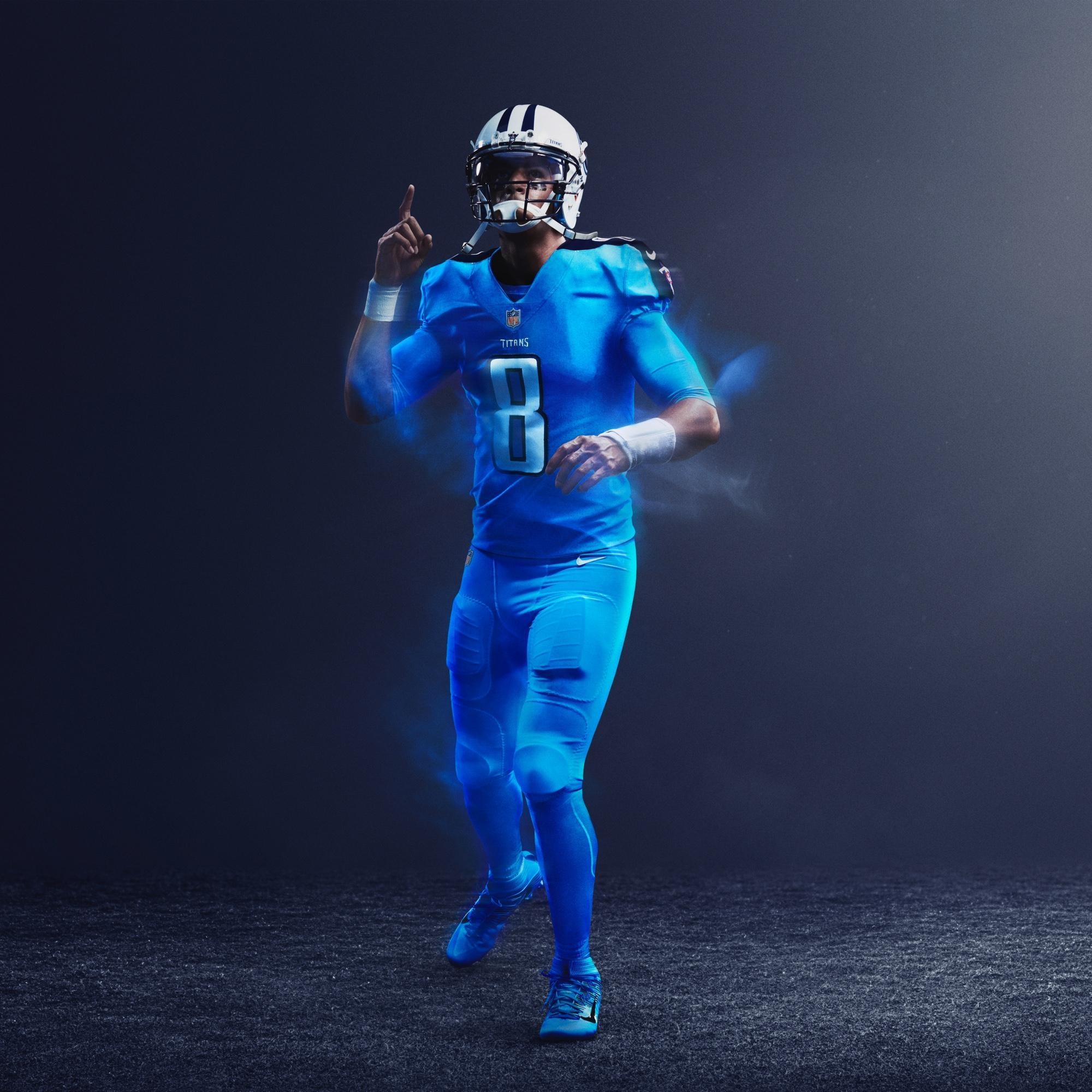 2000x2000 A Look At All 32 NFL Color Rush Uniforms, Phone