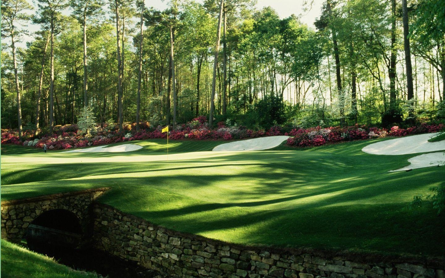 1440x900 the augusta national golf course wallpaper HD masters 2013. Wow, Desktop