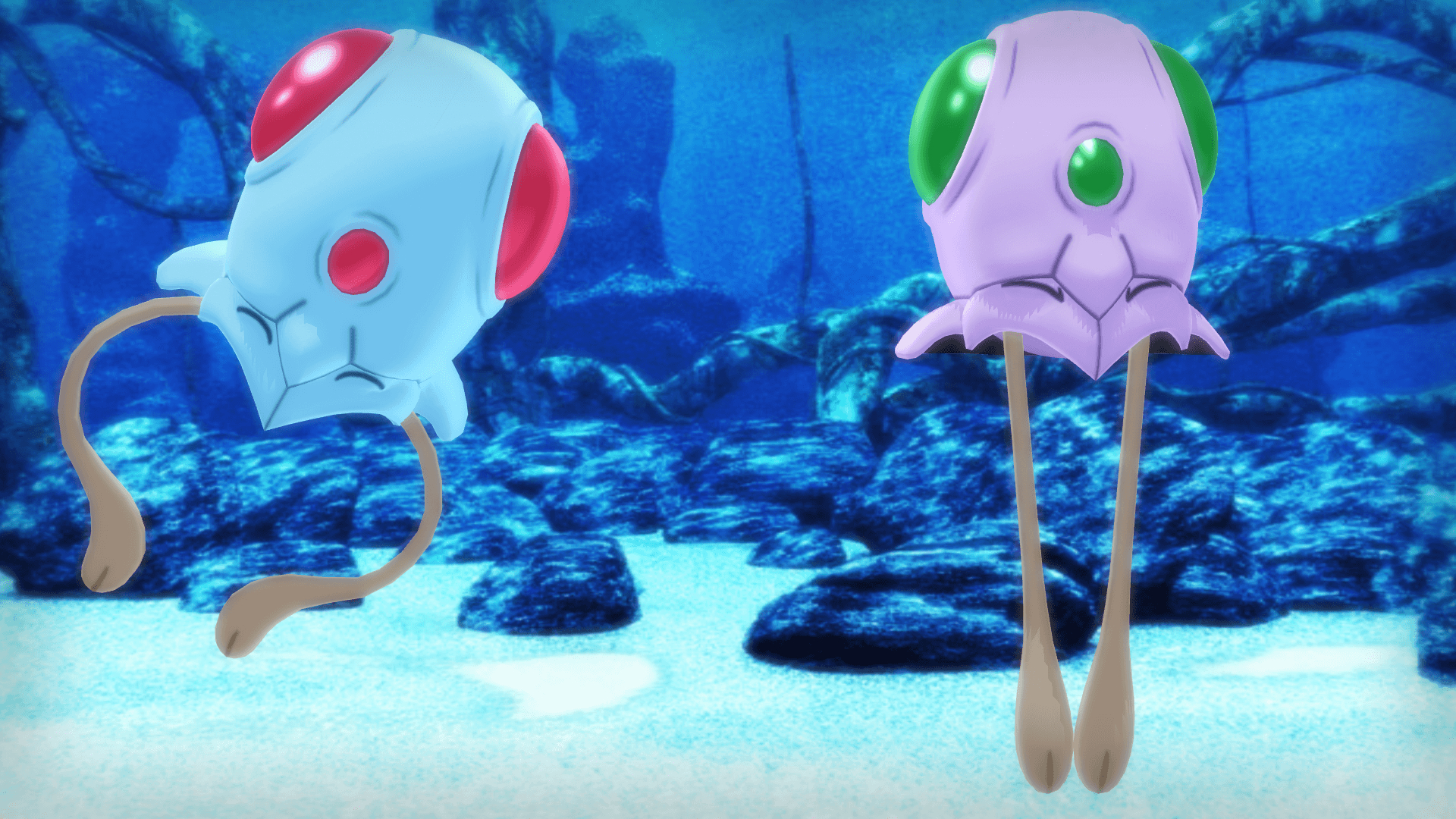 1920x1080 MMD PK Tentacool DL, Desktop