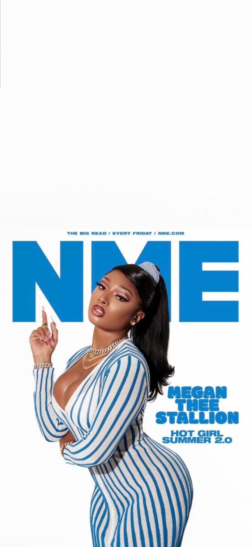 830x1800 Megan Thee Stallion Wallpaper, Phone