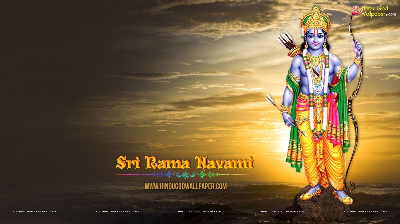 1370x770 Ram Navami. Ram navami image, Picture, Photo image, Desktop